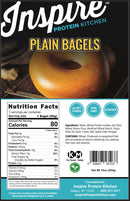 Inspire Protein Kitchen Bagels, 10oz (284g) by Bariatric Eating