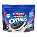 OREO Double Stuf Zero Sugar Chocolate Sandwich Cookies, 10.3 oz