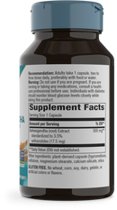 Nature's Way Ashwagandha Extract, Standardized 60 vegan capsules