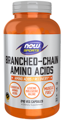 NOW Branched Chain Amino Acids
