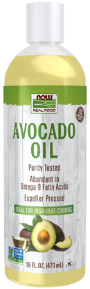 NOW Avocado Oil for Cooking 16 fl oz.