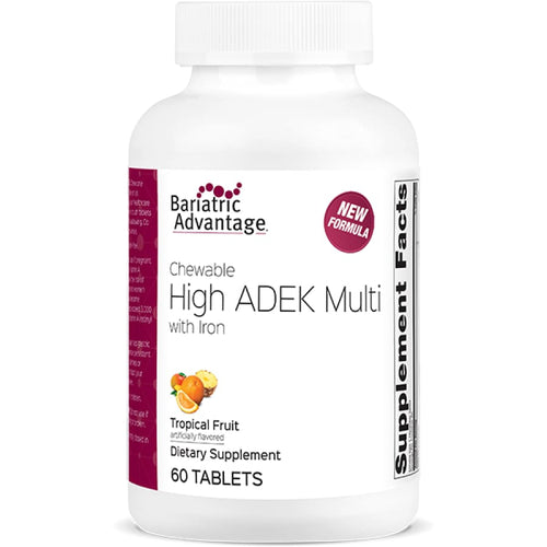 Bariatric Advantage High ADEK Multivitamin - Chewable 60ct Bottle