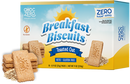 ChocZero Breakfast Biscuits, Toasted Oat, 9 oz