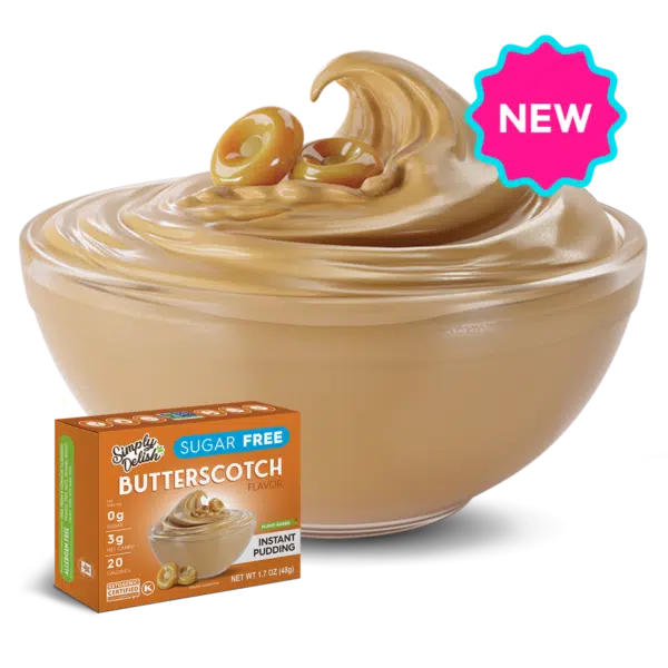 Simply Delish Sugar Free Pudding, Instant