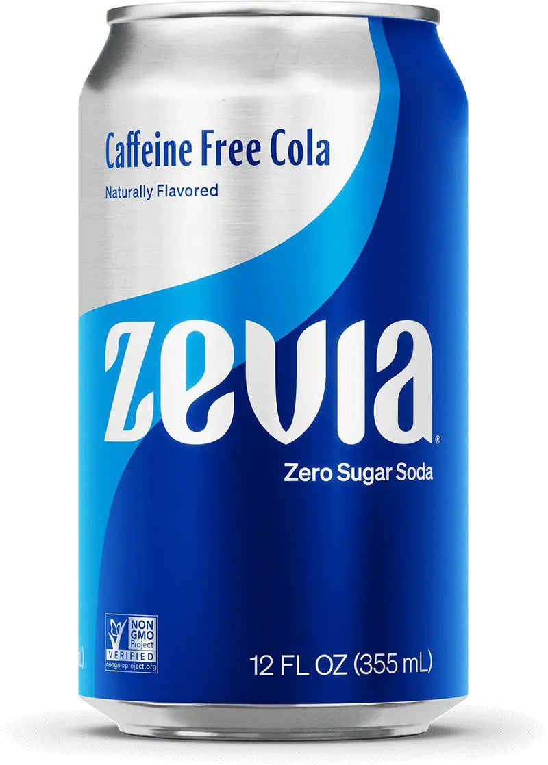 Zevia Zero Calorie Soda