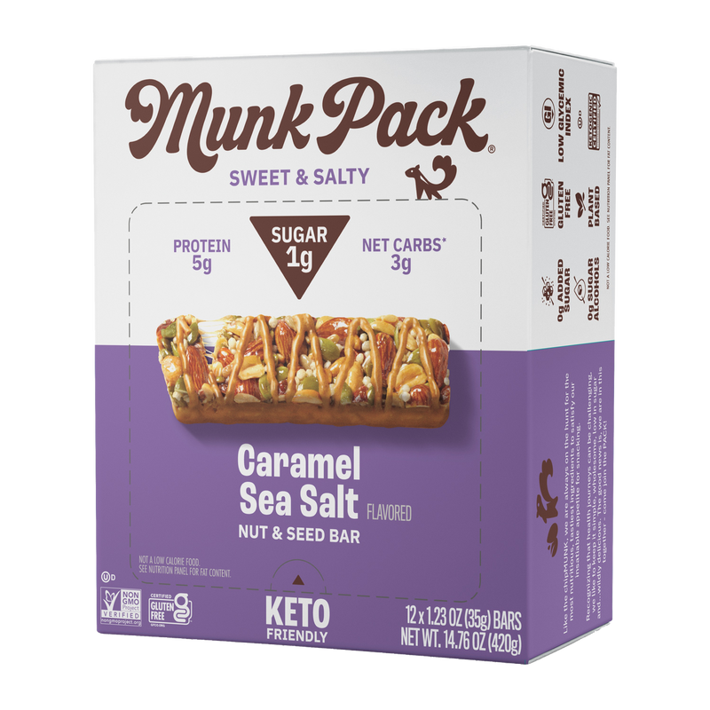 Munk Pack Keto Nut & Seed Bar