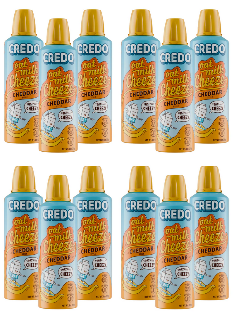 Credo Gluten Free Oat Milk Spray Cheeze