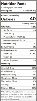 Blue Diamond Almond Breeze Unsweetened Almond Milk