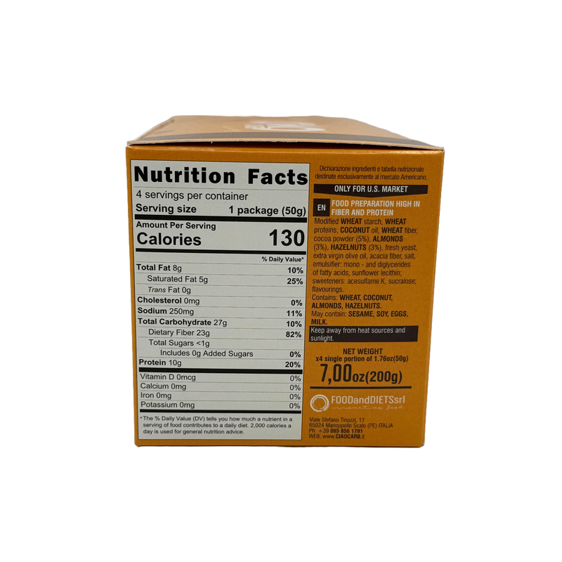 Ciao Carb Low Carb Proto Toast