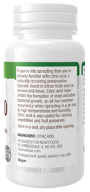 NOW Citric Acid 4 oz.
