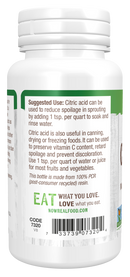 NOW Citric Acid 4 oz.