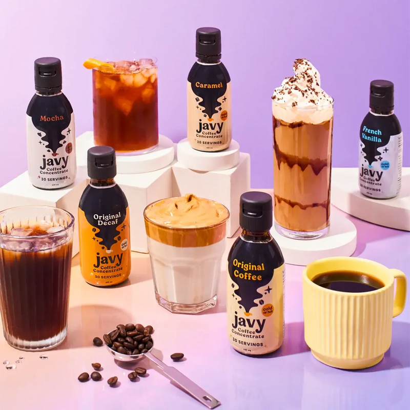 Coffee Concentrate by Javvy Coffee