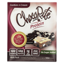 Healthsmart ChocoRite Uncoated Protein Bars, 5 bar box