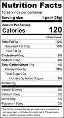 ChocZero Breakfast Biscuits, Cranberry Orange, 9 oz