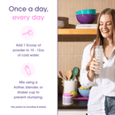 Obvi Collagen® Colostrum, 3.8 oz - Lemon Sorbet