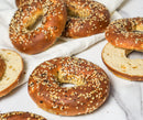 Hero Low Carb Bagels, 5 bagels
