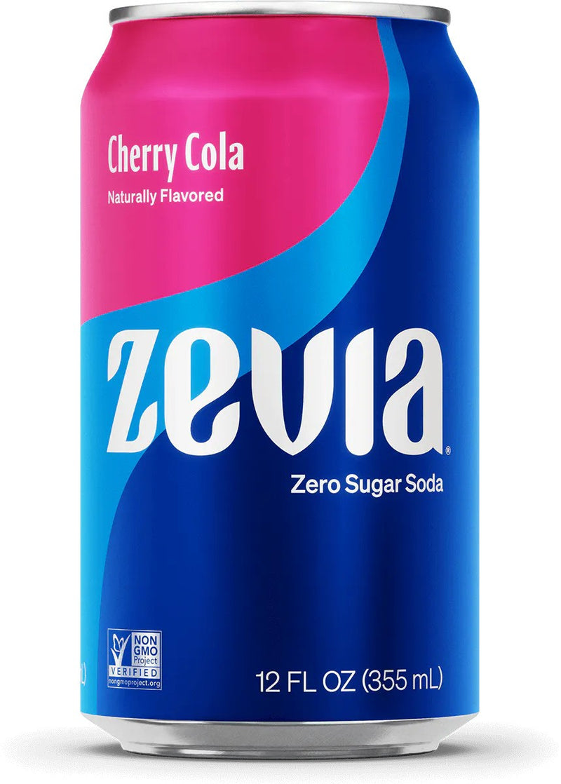 Zevia Zero Calorie Soda