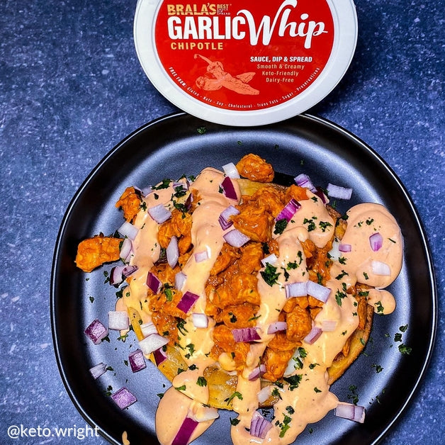 Brala's Best Garlic Whip - Spread & Dip