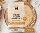 Hero Zero Net Carb Flour Tortillas, 6 tortillas