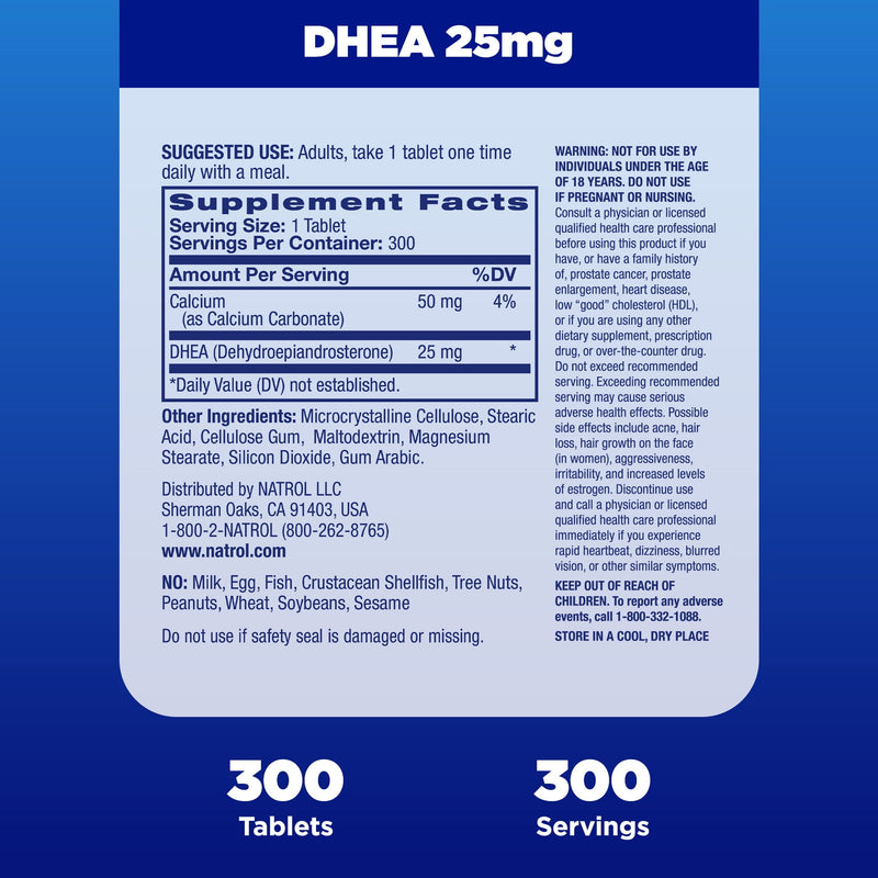 Natrol DHEA