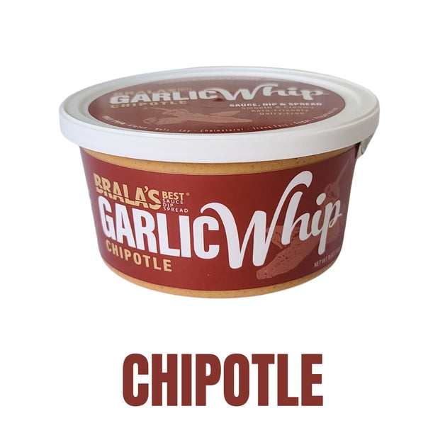 Brala's Best Garlic Whip - Spread & Dip