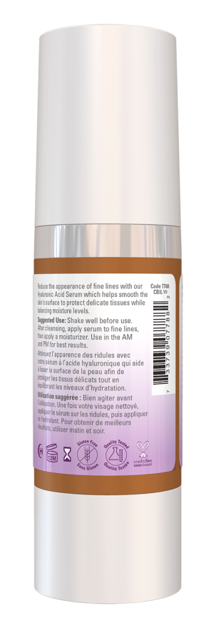 NOW Hyaluronic Acid Firming Serum 1 fl oz