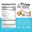 Genius Gourmet Crispy Protein Bar