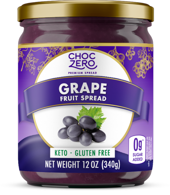 ChocZero No Sugar Added Keto Fruit Spreads