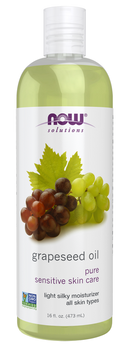 NOW Grapeseed Oil 16 fl oz.