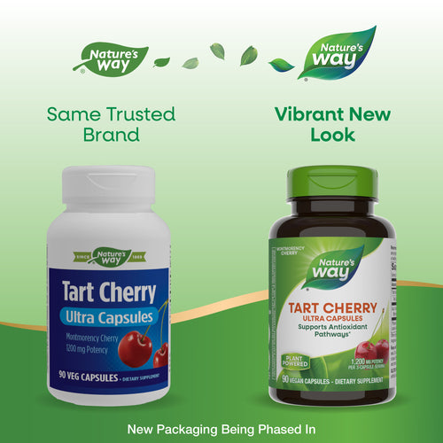 Nature's Way Tart Cherry Ultra 90 veg capsules
