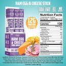 Wicked Cutz High Protein Breakfast Pork Snack Stick