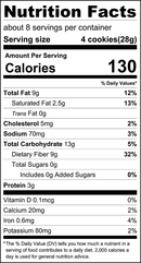ChocZero Harvest Crisp Cookies, 8 oz