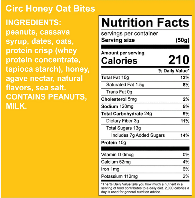 CirC Protein Energy Bites