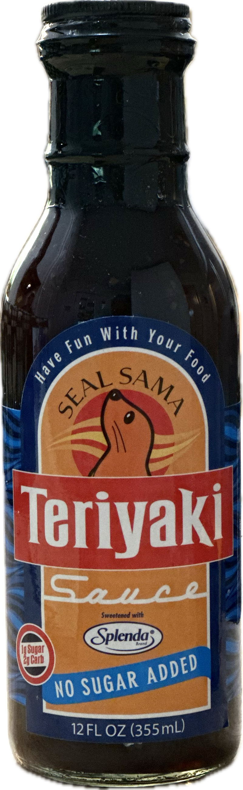 Seal Sama No Sugar Added Teriyaki Sauce 12 fl oz.