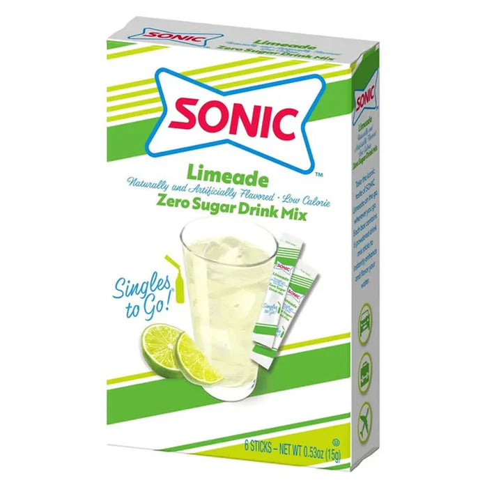 Sonic Zero Sugar Singles-to-Go