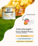 Wonderbelly Bloat + Gas Relief, 42 chewable tablets