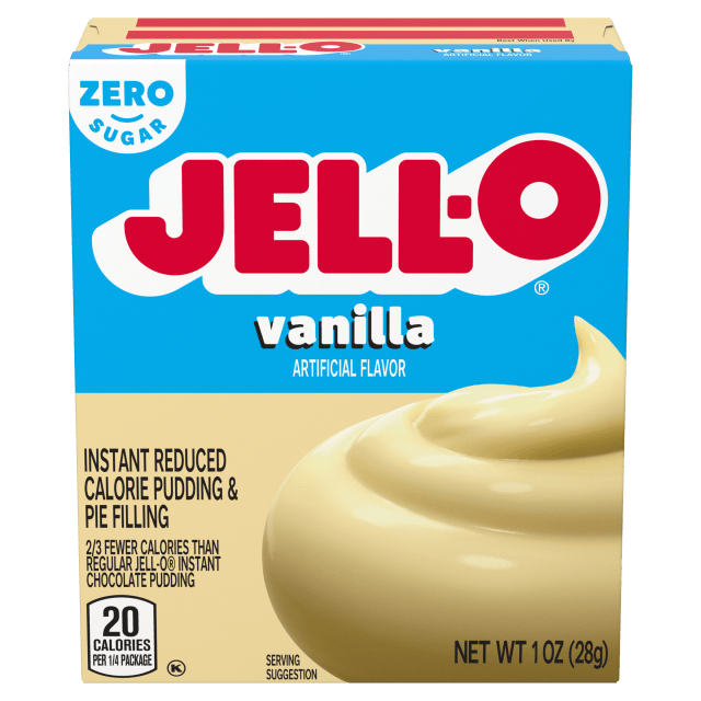 Jell-O Sugar-Free Instant Pudding