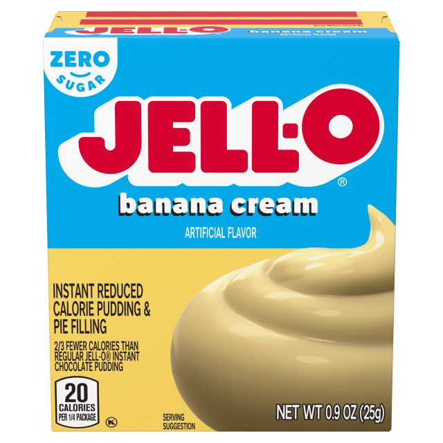 Jell-O Sugar-Free Instant Pudding