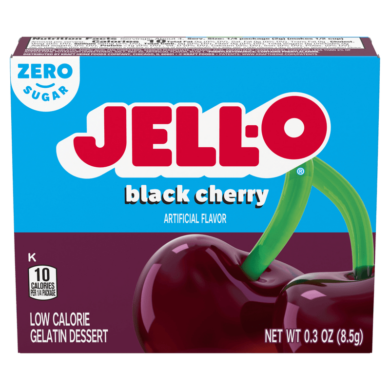 Jell-O Sugar-Free Instant Gelatin