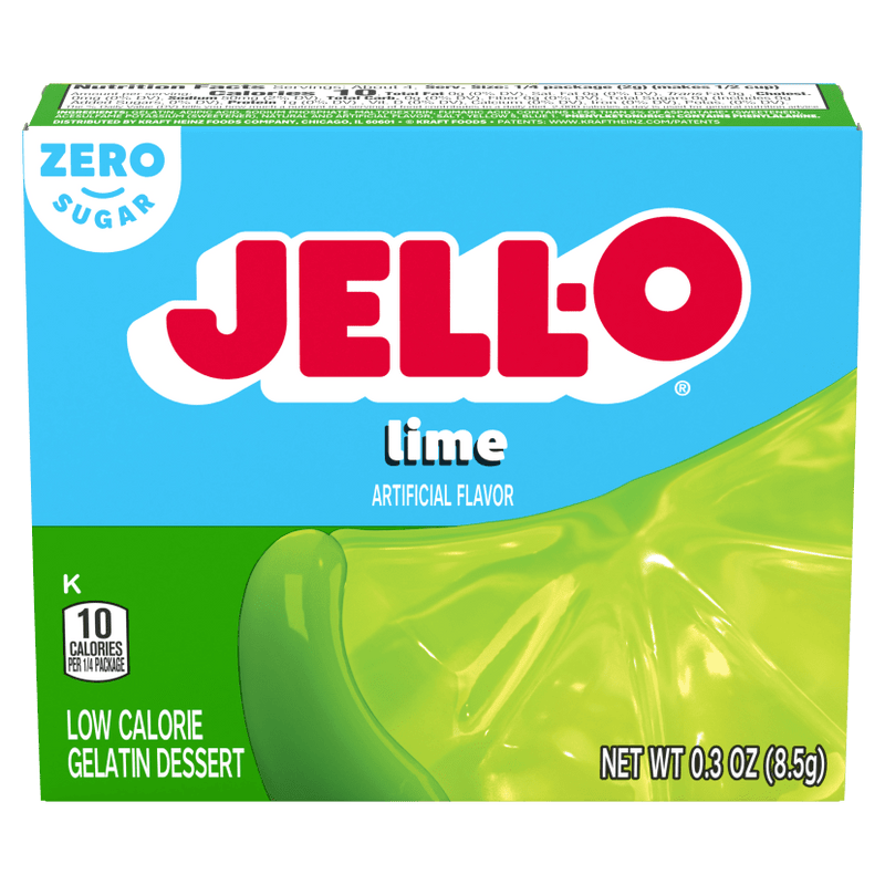 Jell-O Sugar-Free Instant Gelatin