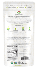 NOW Matcha Green Tea Powder, Organic 3 oz