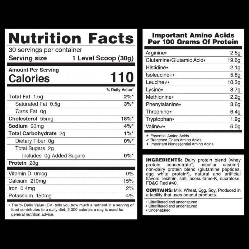 Syntrax Matrix Sustained-Release Protein Blend