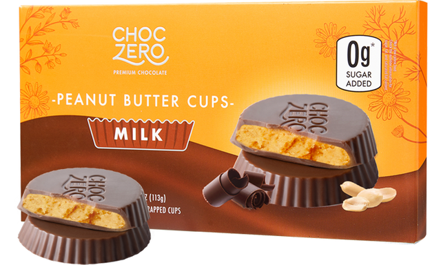 ChocZero Peanut Butter Cups