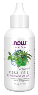 NOW Activated Nasal Mist 2 fl oz.