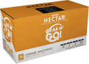 Syntrax Nectar Protein Powder Grab N' Go Box - Caramel Macchiato (12 Servings)