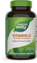 Nature's Way Vitamin C with Bioflavonoids 1000mg - 250 capsules