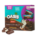 ChocZero Oasis Milk Chocolate Candy Bar, 8 oz