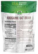 NOW Oat Bran 14 oz. (397 g)