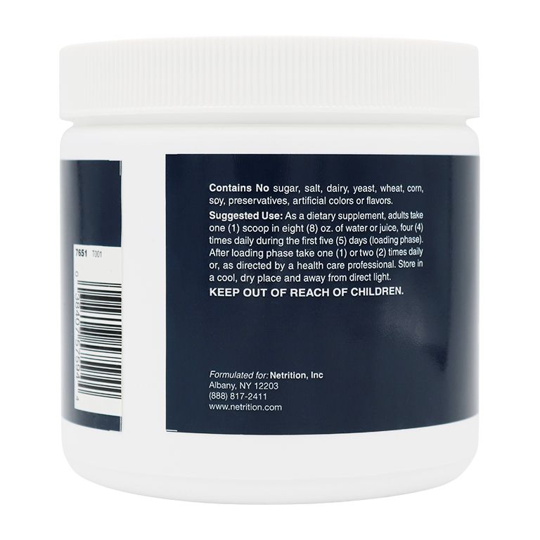 Creatine Monohydrate Powder by Netrition