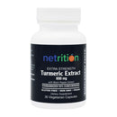 Extra Strength Turmeric 800 mg with BioPerine® by Netrition